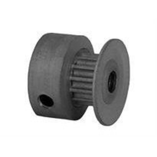 B B Manufacturing 13-2P03-6CA1, Timing Pulley, Aluminum, Clear Anodized 13-2P03-6CA1